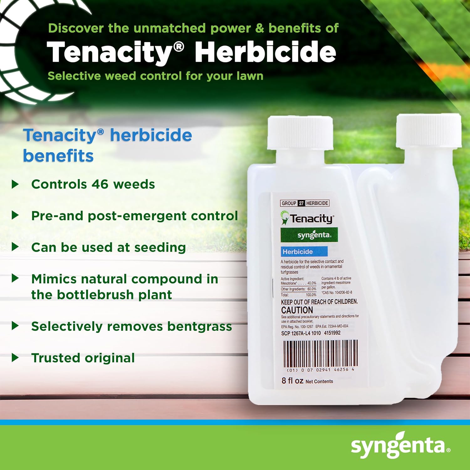 Tenacity Herbicide - Image 2